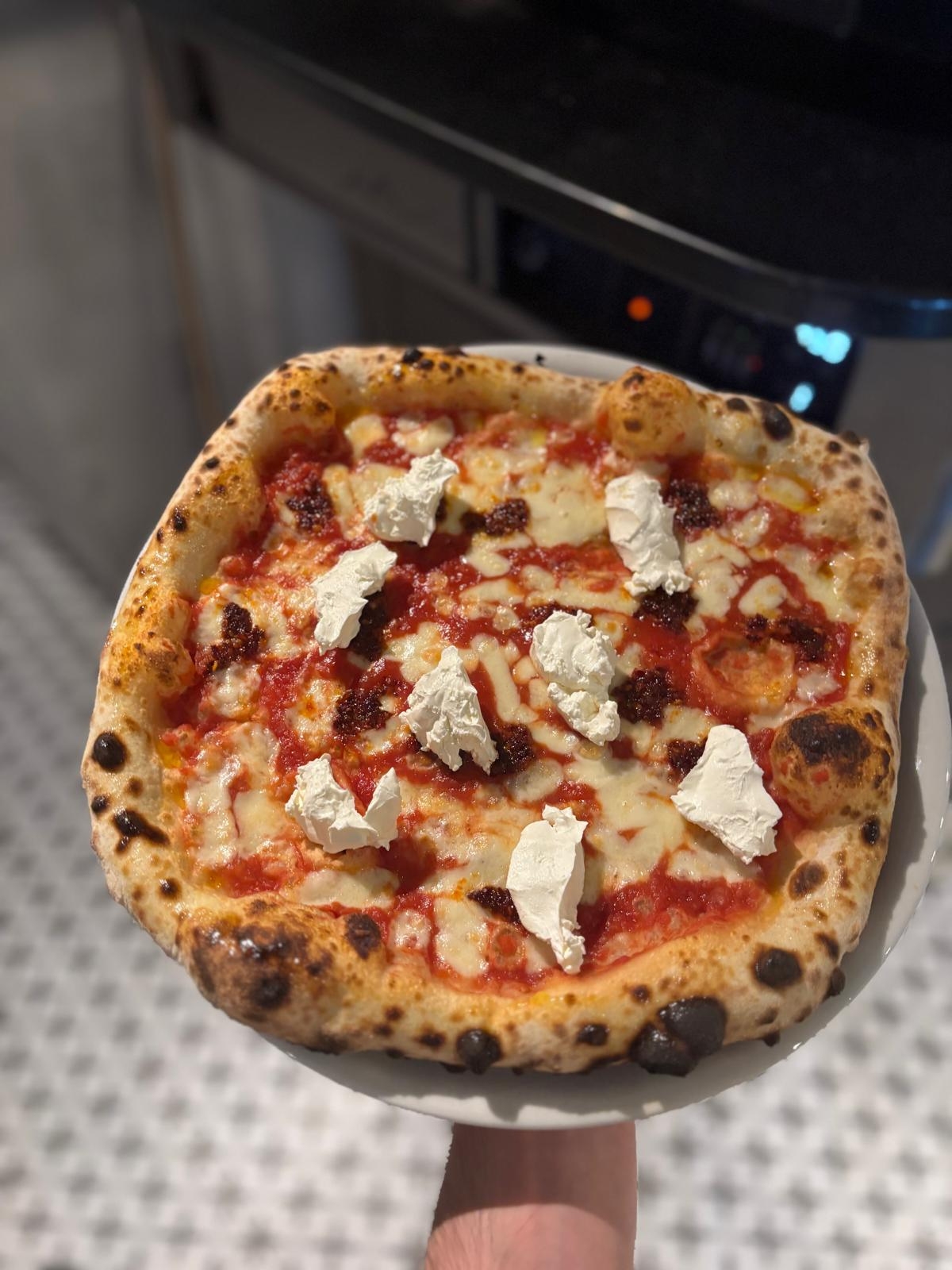 Pizza Zamość 1 NDUJA (ostra * *) 39 PLN