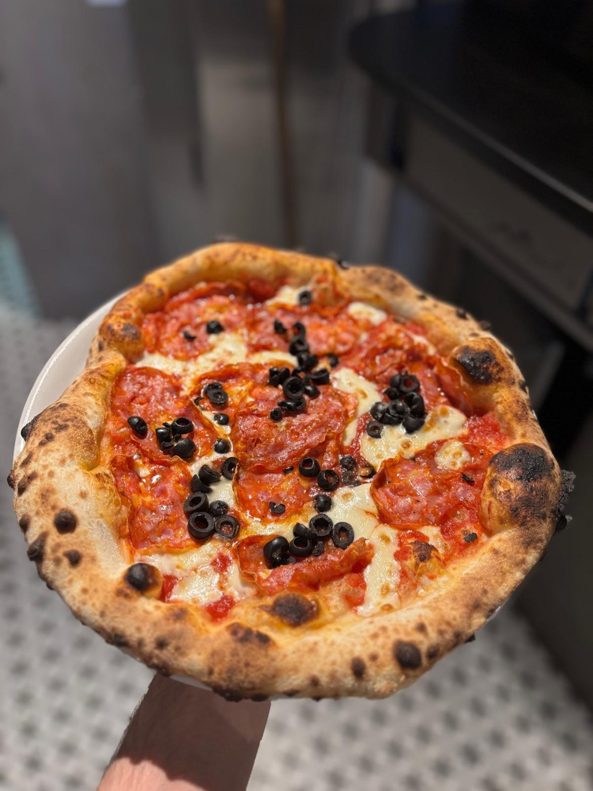 Pizza Zamość 2 SALAME 38 PLN